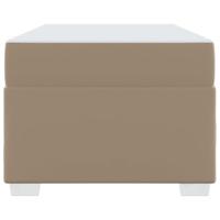 Bedframe Cappuccino 80 x 200 cm Kunstleer - thumbnail