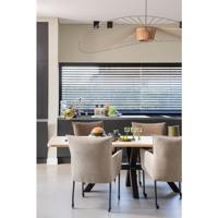 WOOOD Eettafel 'Combi-tablo' Eikenhout, 240 x 100cm, kleur Naturel - thumbnail