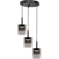 Highlight Hanglamp Salerno 3 lichts Ø 38 cm zwart - thumbnail