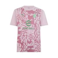 AC Milan Pre-Match Shirt Senior 2024/2025 - Maat XL - Kleur: Roze | Soccerfanshop - thumbnail