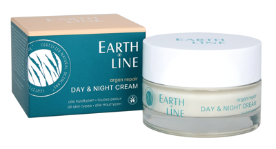 Earth Line Argan Repair Dag & Nachtcrème Earth Line Argan Repair Dag & Nachtcrème