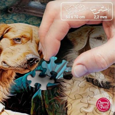 Old Friends Puzzel 1000 Stukjes Old Friends Puzzel 1000 Stukjes
