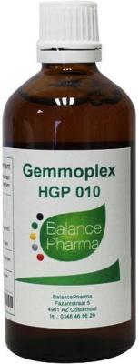 Balancepharma HGP010 Gemmoplex maag 100 Milliliter Balancepharma HGP010 Gemmoplex maag 100 Milliliter