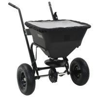Strooiwagen duwmodel 45 L 106x73x76 cm PVC en staal - thumbnail