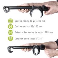 Green Valley Disco 2-fietsen autofietsdrager - Fietsendrager voor op de auto - thumbnail