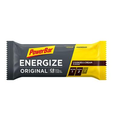 POWERBAR energize original (15 x 55gr) - cookies & cream
