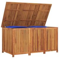 Tuinbox 150x80x75 cm massief acaciahout - thumbnail