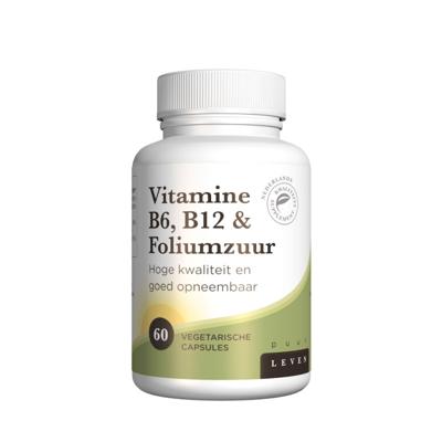 Perfectbody Vitamine B6, B12 & Foliumzuur Voor De Aanstaande Ouder - 60 Plantcapsules Perfectbody Vitamine B6, B12 & Foliumzuur Voor De Aanstaande Ouder - 60 Plantcapsules