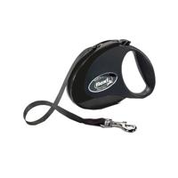 Flexi Style Band S Zwart - 3M S - 3 meter Flexi Zwart - thumbnail