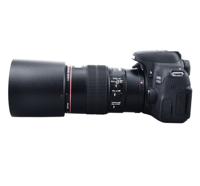 JJC LH-73 lenskapje Rond Zwart - thumbnail