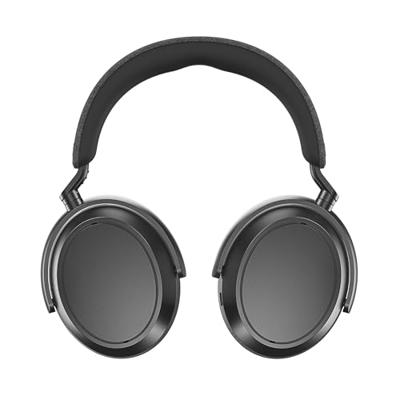 Sennheiser MOMENTUM 4 draadloze hoofdtelefoon - Bluetooth headset voor kristalheldere gesprekken met Adaptive Noise Cancellation, 60 uur accuduur, instelbaar geluid, Grafiet