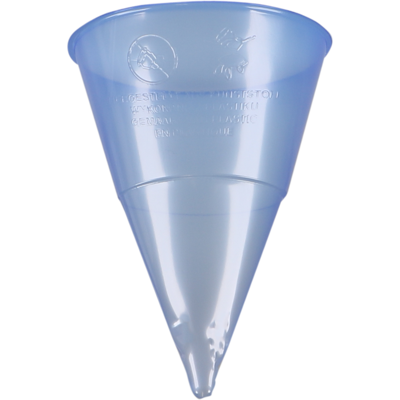 Watercone | 115ml | Ø70.3mm | 105mm | pP | ijsblauw | 5000 stuks