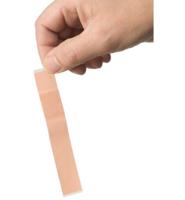 Hekaplast Vingerpleister water resistent 120 x 20 100 Stuks - thumbnail