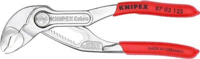 Knipex Waterpomptang Cobra verchr. 125 mm - 8703125