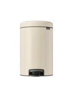 Brabantia pedaalemmer Newlcon 12 liter soft beige - thumbnail
