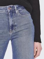 Only Onlmadison Blush Hw Wide Dnm Cro372 Noos 15282980 Loose Fit Medium Blue Denim - thumbnail