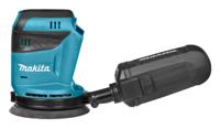 Makita accu excenter schuurmachine - DBO180ZJ - 18V - excl. accu en lader - in Mbox - thumbnail