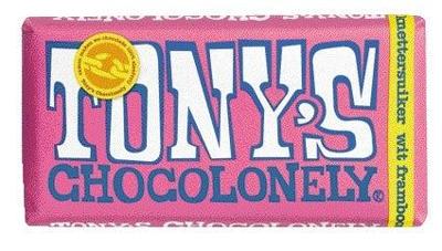 Chocolade tony chocolonely wt frambs knettersuiker | 15 stuks Chocolade tony chocolonely wt frambs knettersuiker | 15 stuks