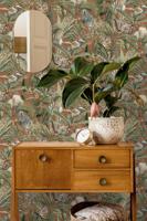 Dutch Wallcoverings Amazonia - Serengeti Orange - Multicolor - thumbnail