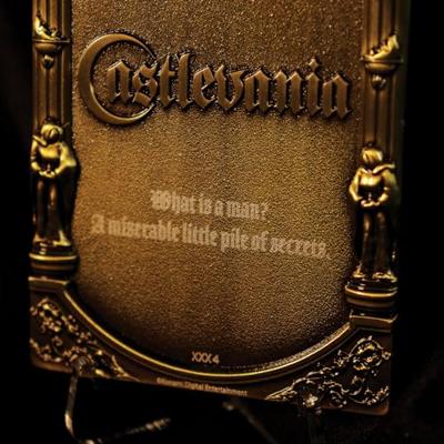 Castlevania Ingot Dracula Limited Edition