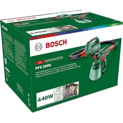 Bosch Home and Garden PFS 2000 Verfspuitsysteem 440 W Debiet (max.): 200 ml/min