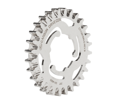 Shimano Gates sprocket cdx 28t nexus 5 di2 hub 6-lobe