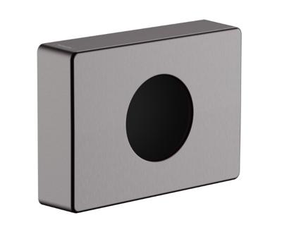 Houder Voor Hygiënezakjes AddStoris HansGrohe Geborsteld Zwart Chroom