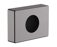 Houder Voor Hygiënezakjes AddStoris HansGrohe Geborsteld Zwart Chroom - thumbnail