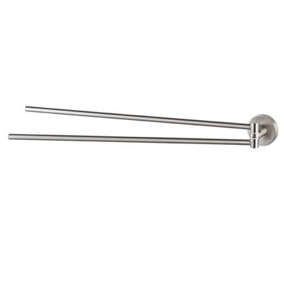 Handdoekhouder Haceka Kosmos Tec 42.3 cm Draaibaar Mat Chroom Haceka