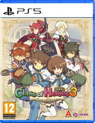 Class of Heroes 3 Remaster