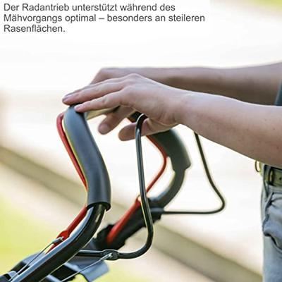 Scheppach MS150-46E Grasmaaier | zelfaan. E-Start - 5911244903