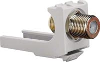 Hager SPA301Z Coax-inbouwmodule E-Dat 1 stuk(s) - thumbnail