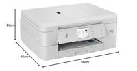 Brother DCP-J1800DW Multifunctionele printer Inkjet Kleur A4 Printen, scannen, kopiëren ADF, Cutter, LAN, WiFi, USB - thumbnail