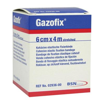 BSN Medical Gazofix Fixatiewindsel 6cm x 4m