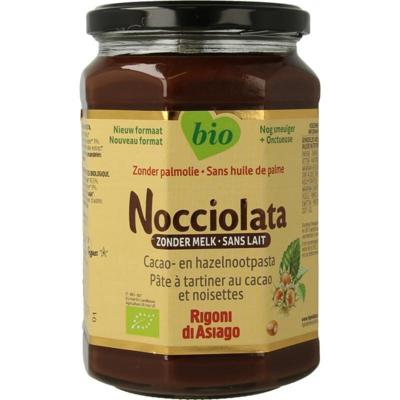 Nocciolata Biologische Hazelnootpasta Zonder Melk