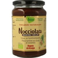 Nocciolata Biologische Hazelnootpasta Zonder Melk - thumbnail
