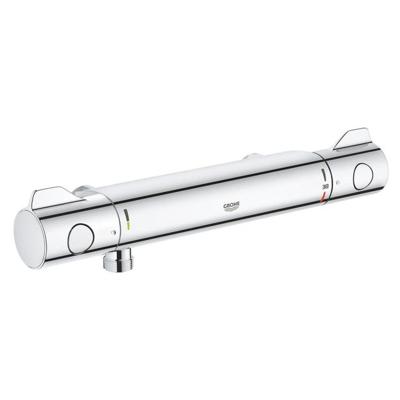 Grohe Grohtherm 800 Mengkraan - opbouw - thermostatisch - zonder omstel - chroom 3456100M