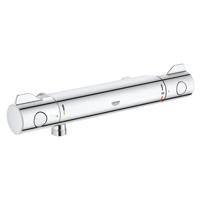 Grohe Grohtherm 800 Mengkraan - opbouw - thermostatisch - zonder omstel - chroom 3456100M - thumbnail