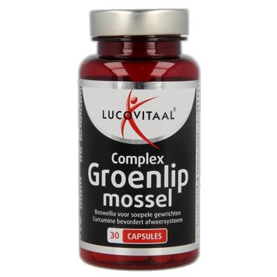 Lucovitaal Groenlipmossel Complex Capsules Lucovitaal Groenlipmossel Complex Capsules