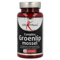 Lucovitaal Groenlipmossel Complex Capsules - thumbnail