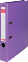 Pergamy ordner, voor ft A4, volledig uit PP, rug van 5 cm, violet - thumbnail
