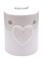 Scentchips - Waxbrander Wit - Wax Melts Brander - Geurbrander - thumbnail