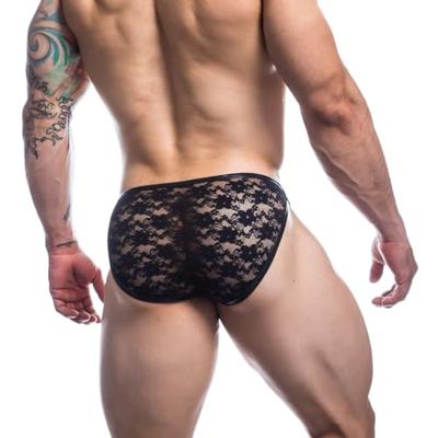 Tanga Cut4men Zwart S