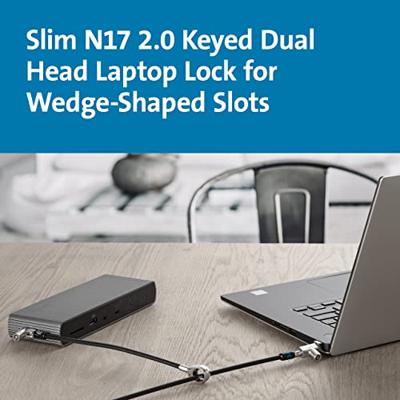 Kensington Laptopslot Sleutelslot Incl. 2 sleutels Slim N17 2.0
