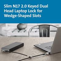 Kensington Laptopslot Sleutelslot Incl. 2 sleutels Slim N17 2.0 - thumbnail