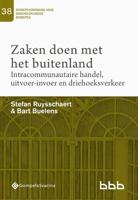 Zaken doen met het buitenland. Intracommunautaire handel, uitvoer-invoer en driehoeksverkeer (Paperb - thumbnail