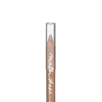 Maybelline Brow Precise Wenkbrauwpotlood - Dark Blond - Blond - Wenkbrauwpotlood met Stylingborstel (voorheen Master Shape Pencil)