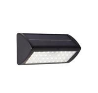 Searchlight WandlampSolar zwart - 67422BK-PIR - thumbnail