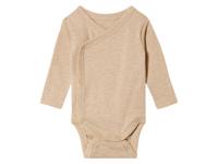 lupilu Baby romper (86/92, Beige) - thumbnail