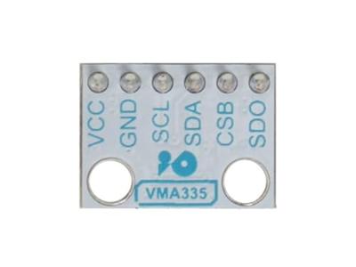 Whadda WPSE335 BME280 temperatuur, vochtigheid en druksensor Whadda WPSE335 BME280 temperatuur, vochtigheid en druksensor
